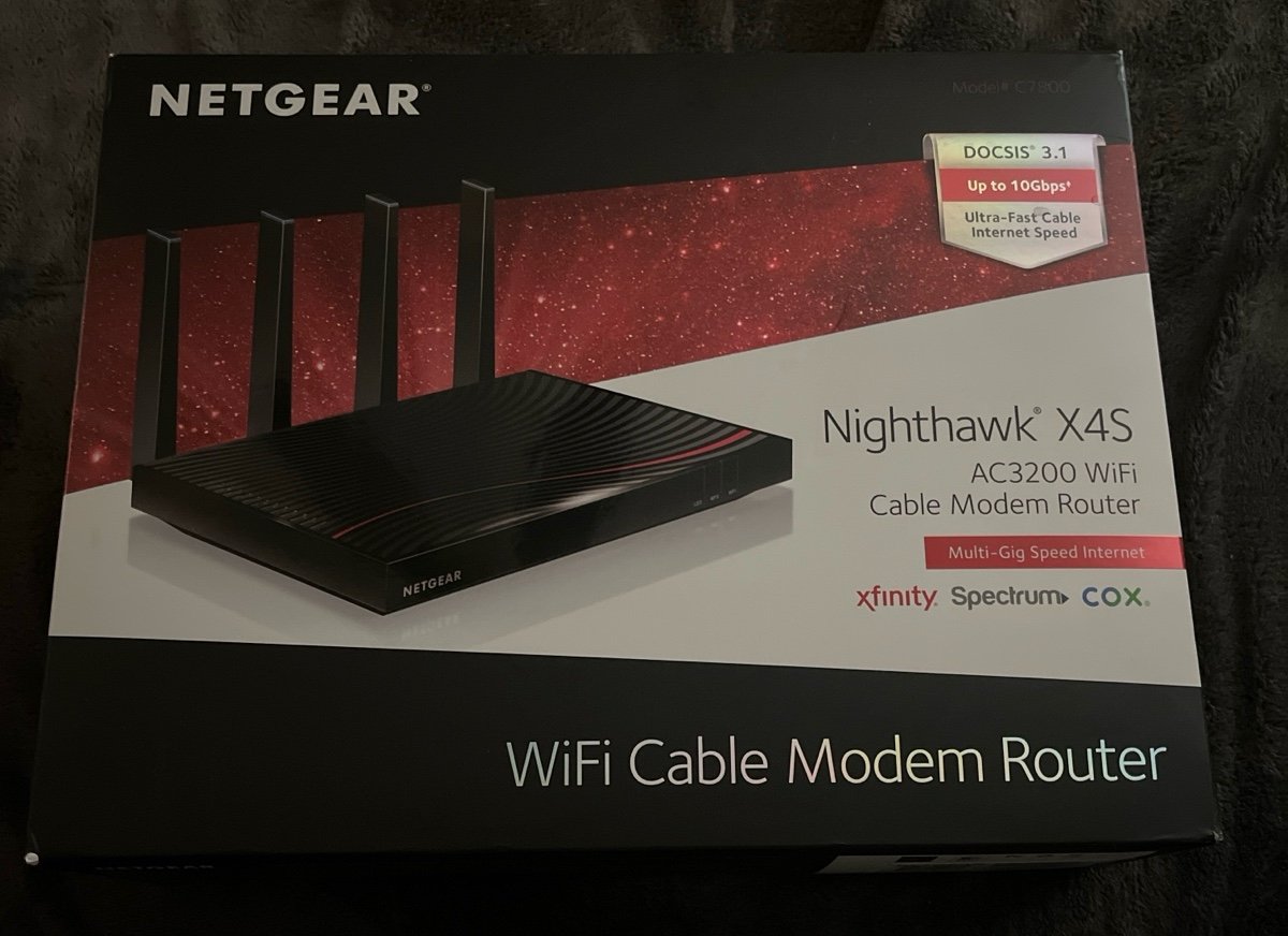 Netgear Nighthawk X4S AC3200 WiFi Router