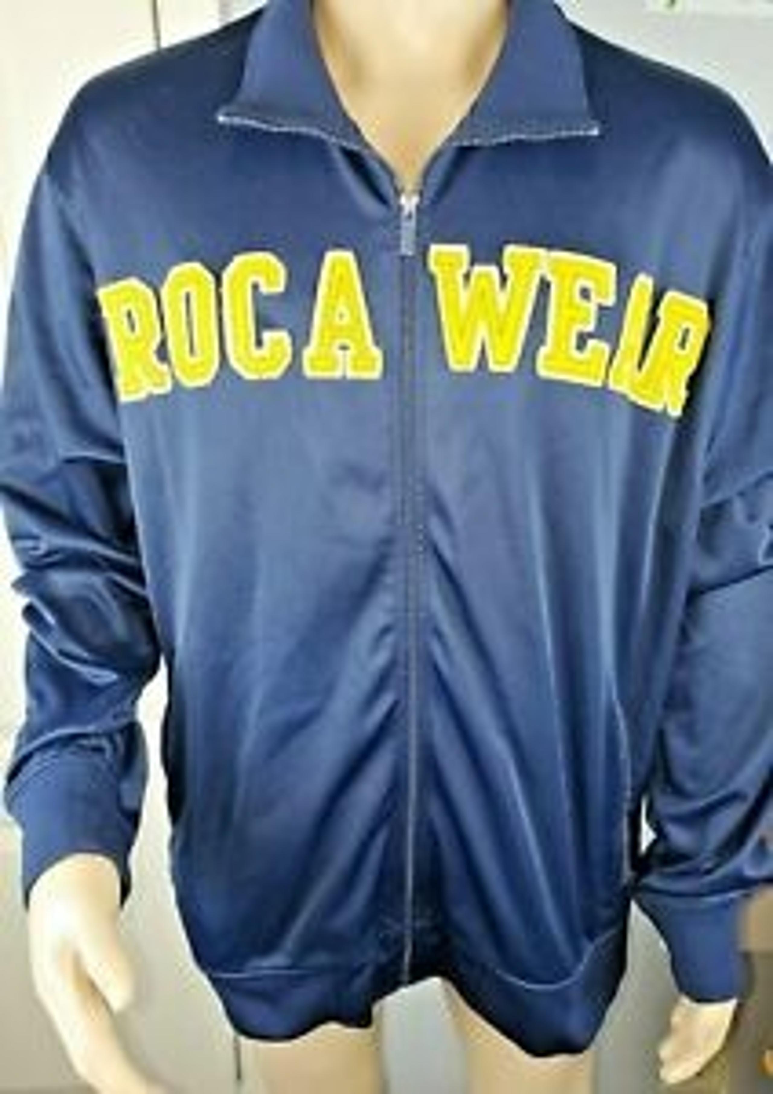 Jacket Rocawear sweat jacket Men's XL vintage blue and yellow