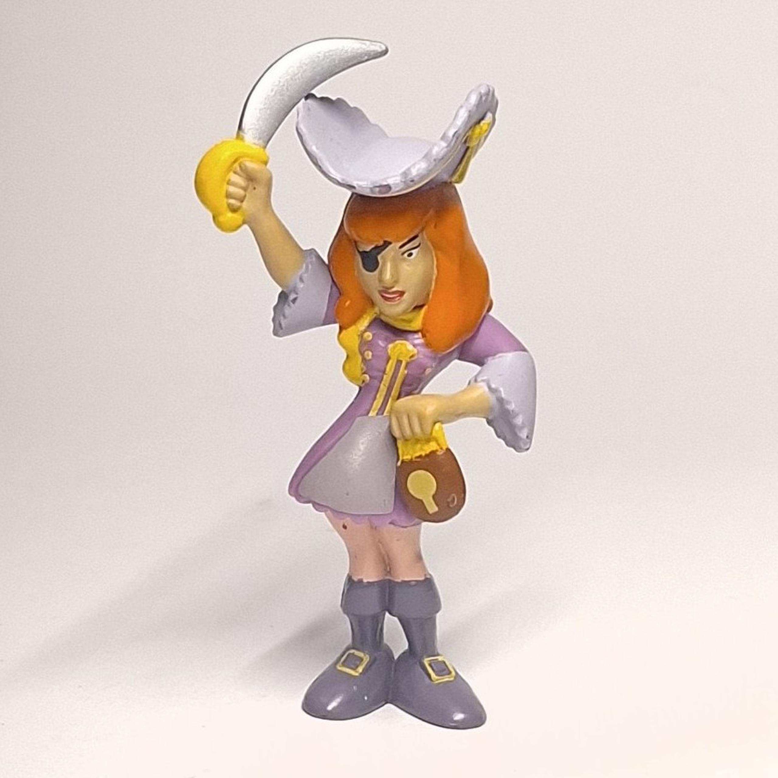 2010 Scooby-Doo Pirate Daphne 3" PVC Action Figure Hanna Barbera