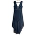 Charlotte Russe Y2K Whimsygoth Witchcore Black Asymmetrical Hem Sleeveless Dress