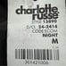 Charlotte Russe Y2K Whimsygoth Witchcore Black Asymmetrical Hem Sleeveless Dress