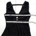 Charlotte Russe Y2K Whimsygoth Witchcore Black Asymmetrical Hem Sleeveless Dress