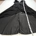 Charlotte Russe Y2K Whimsygoth Witchcore Black Asymmetrical Hem Sleeveless Dress