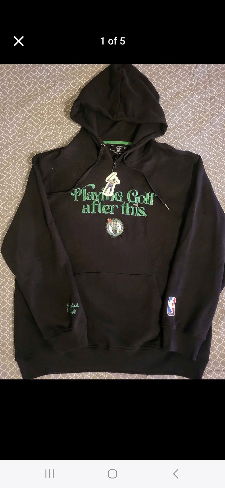 Celtics NBAxEastside Golf Hoodie