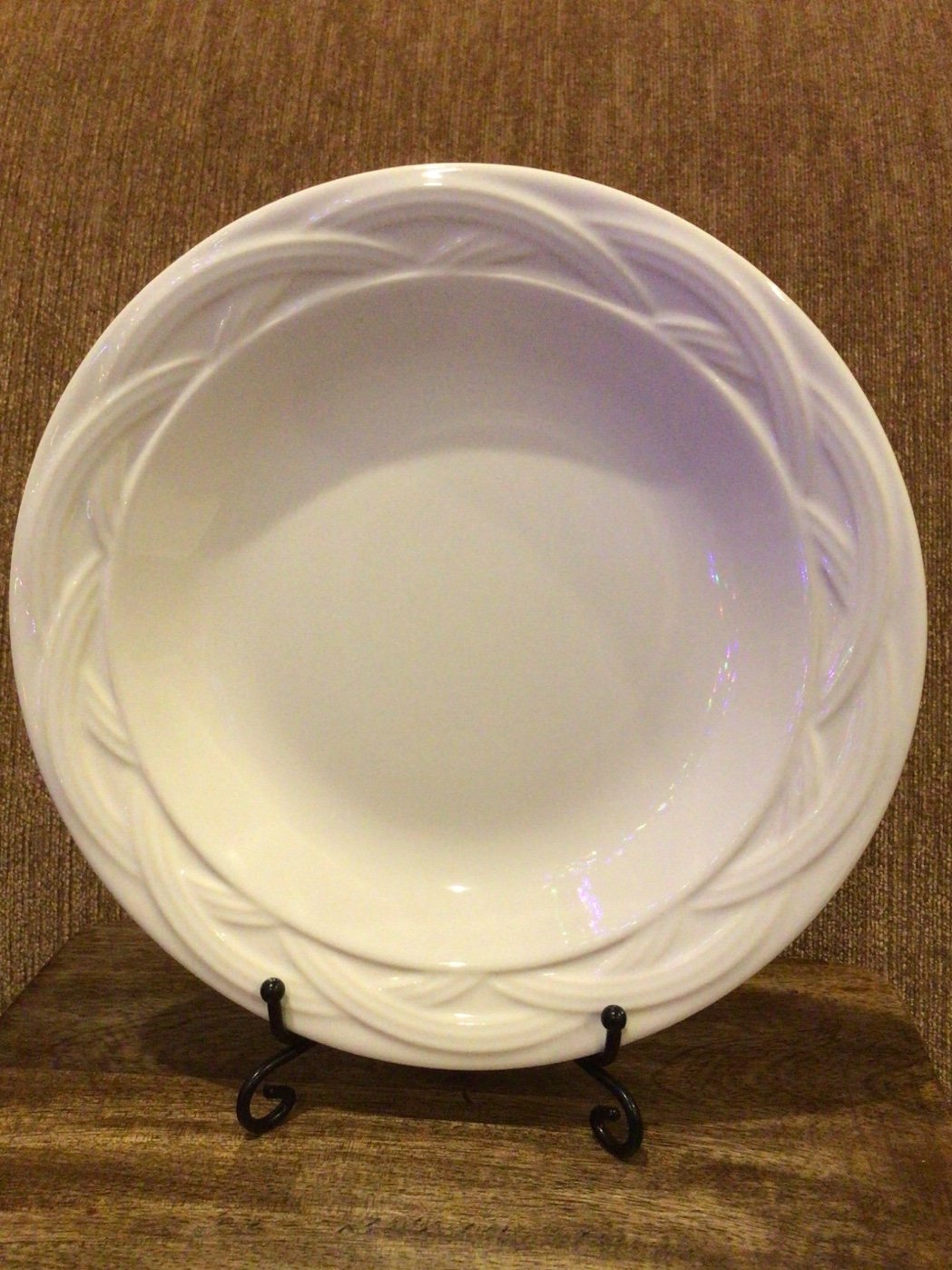 Acadia White by PFALTZGRAFF Salad Plates Set of 4