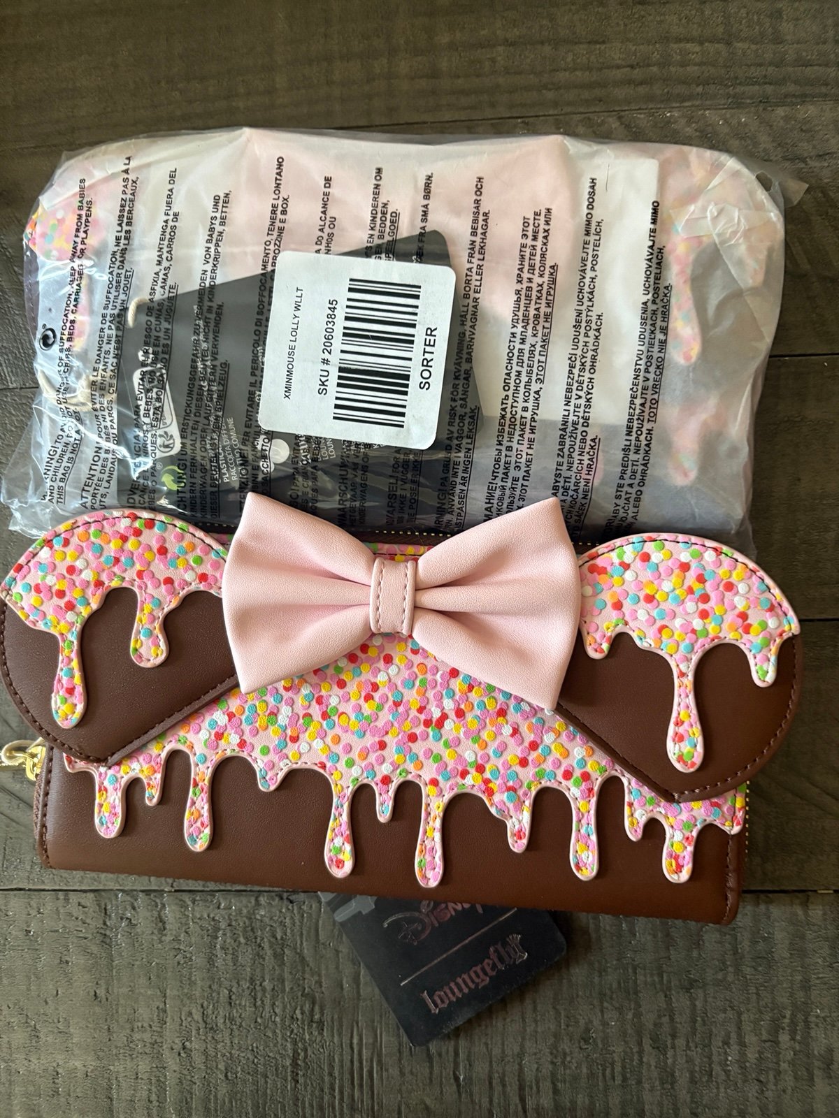 Loungefly Chocolate Lollipop Wallet