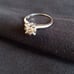 14k white gold diamond ring