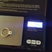 14k white gold diamond ring