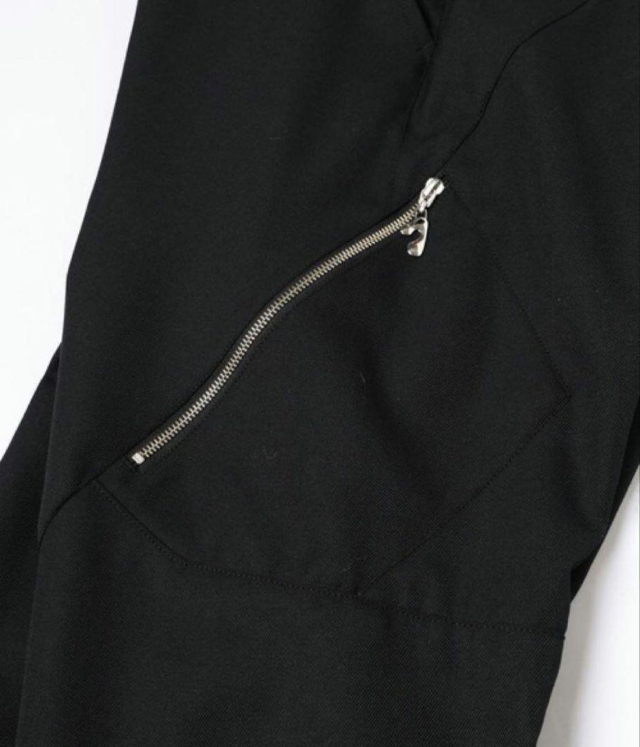 JIEDA/ジエダ DRAPING OVER DENIM PANTS BLACK 通販 商品ページ