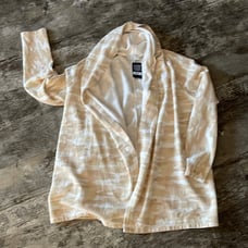 Lucky Brand Open Soft Camo Oversized Cardigan size large SHIPS SAME DAY