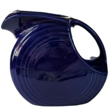 Fiestaware Fiesta Large Disc Pitcher Twilight Blue 67 FL OZ