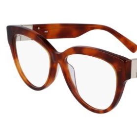 NEW MCM 2730 243 Blonde Tortoise Eyeglasses 54mm with MCM Case