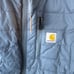 Men’s NWT Carhartt Gilliam Vest - Thundercloud Size M