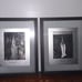 Rare Vintage Dufex Framed Foil New York Scene Art Prints