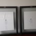 Rare Vintage Dufex Framed Foil New York Scene Art Prints