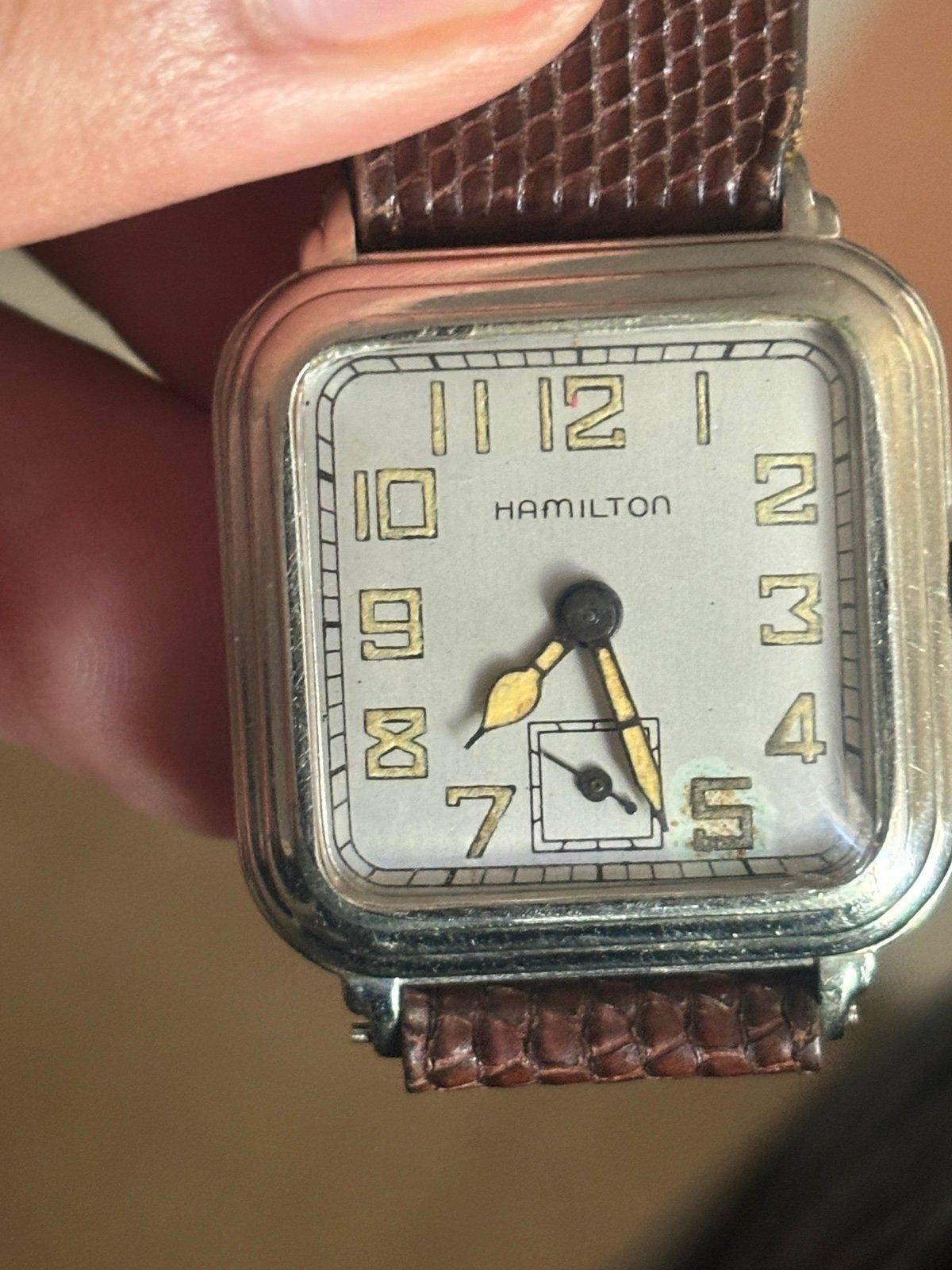 Vintage Hamilton Greenwich Watch