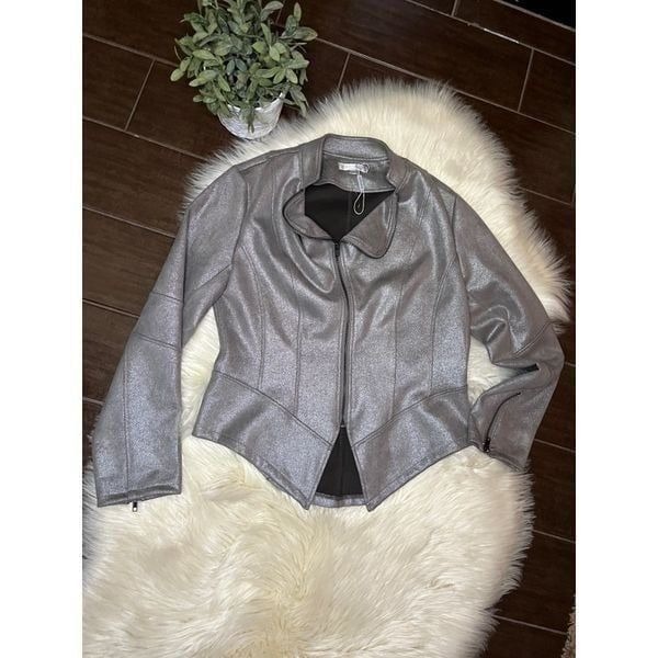 CLANE MESH HALF SLEEVE JACKET Black