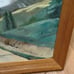 Mary A Moses 61 signed framed painting