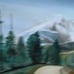 Mary A Moses 61 signed framed painting