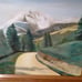 Mary A Moses 61 signed framed painting