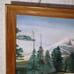 Mary A Moses 61 signed framed painting
