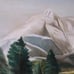 Mary A Moses 61 signed framed painting