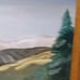 Mary A Moses 61 signed framed painting