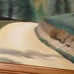 Mary A Moses 61 signed framed painting