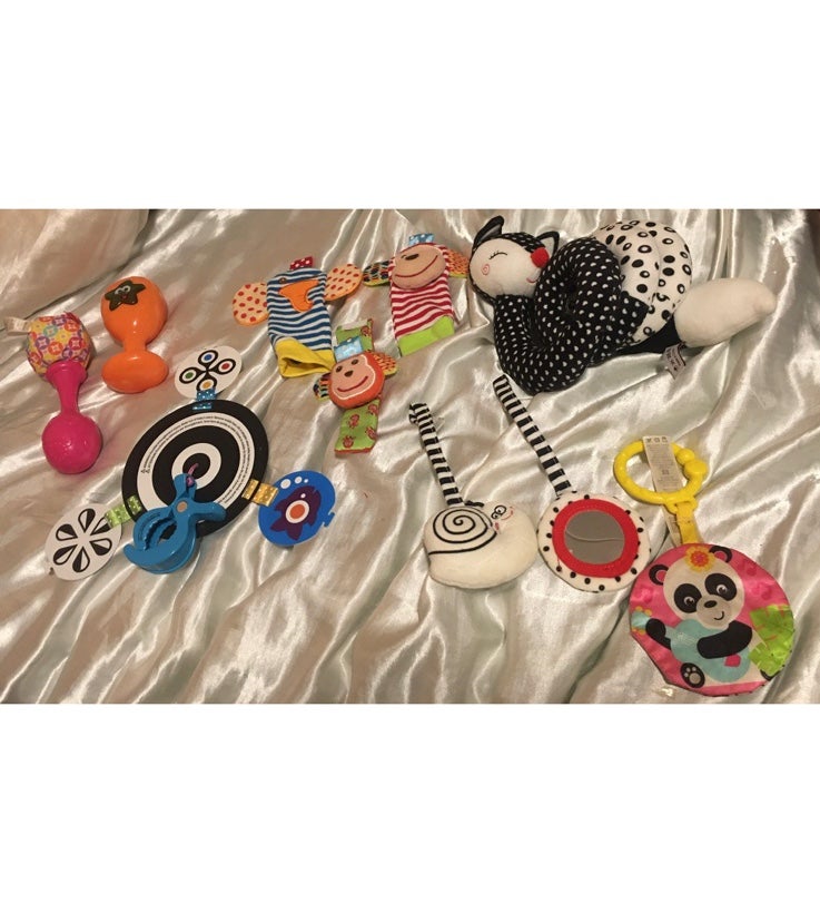 Baby Toy Lot Manhattan Toys Learning Toys