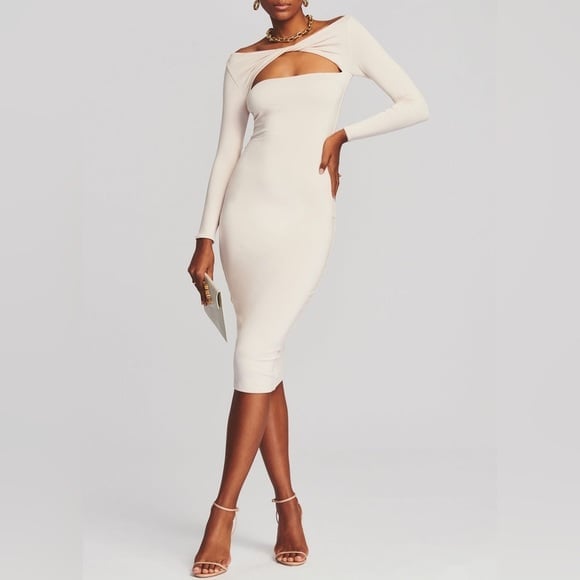 NWOT SER.O.YA Irene Bodycon Dress