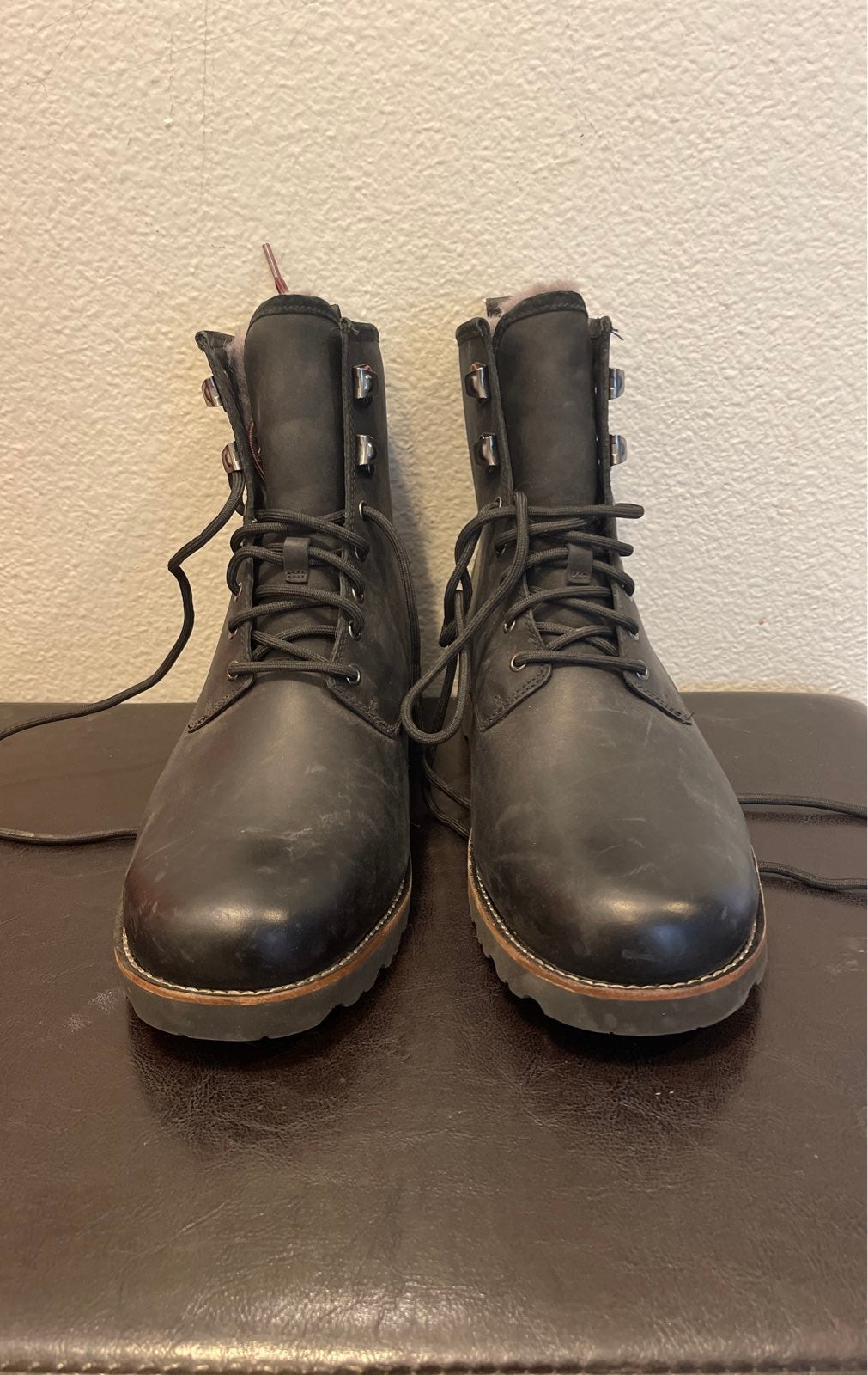 Ugg waterproof work boots
