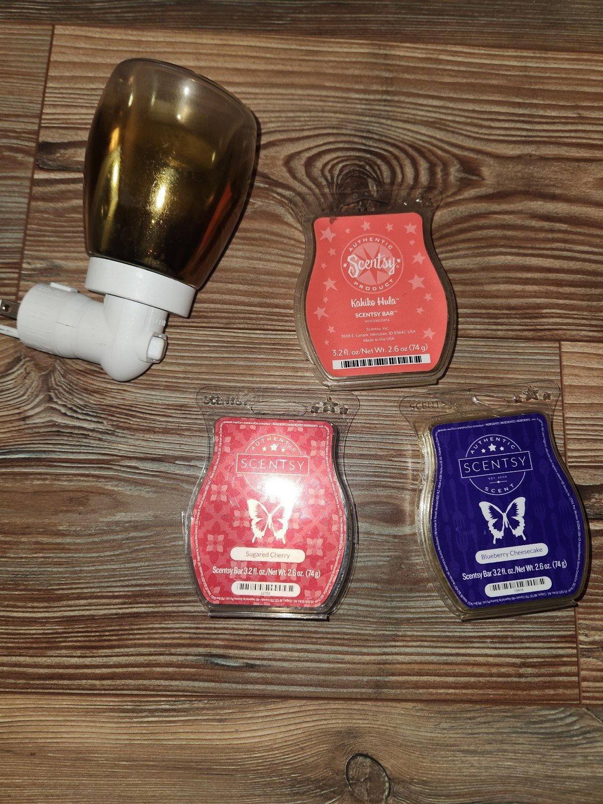 Scentsy Warmer Includes 3 New Bars