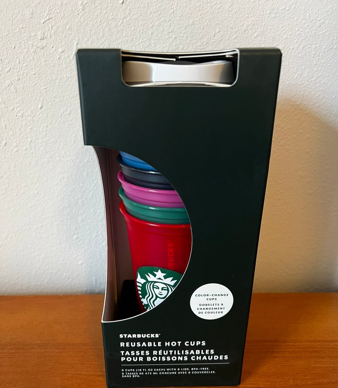 Starbucks Reusable Hot Cups Christmas 2021