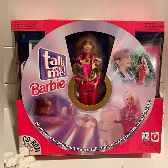 Talk with me Barbie