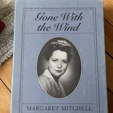 Gone With The Wind 50th Anniversary Hardbound Boxed