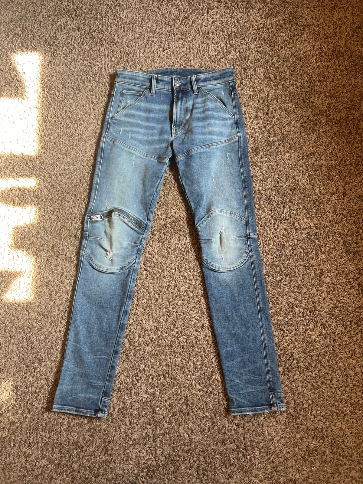 G-star raw jeans 5620 3D zip Knee skinny
