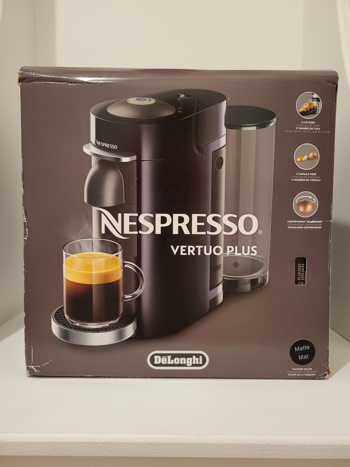 Nespresso Vertuo Line Machine