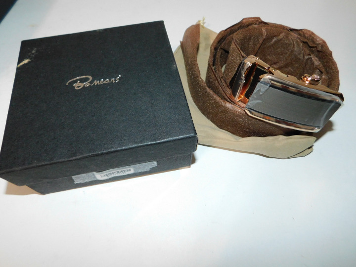 NIB Bomeans Men's Belt
