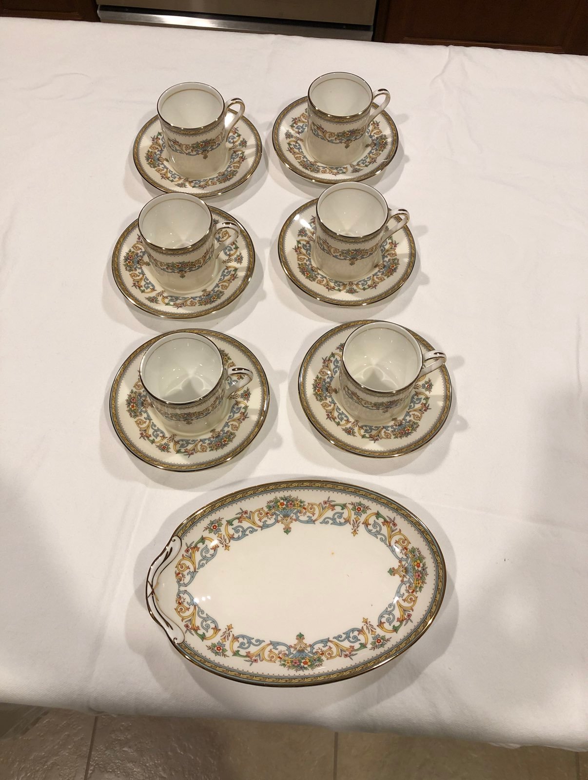 Aynsley Demitasse Set