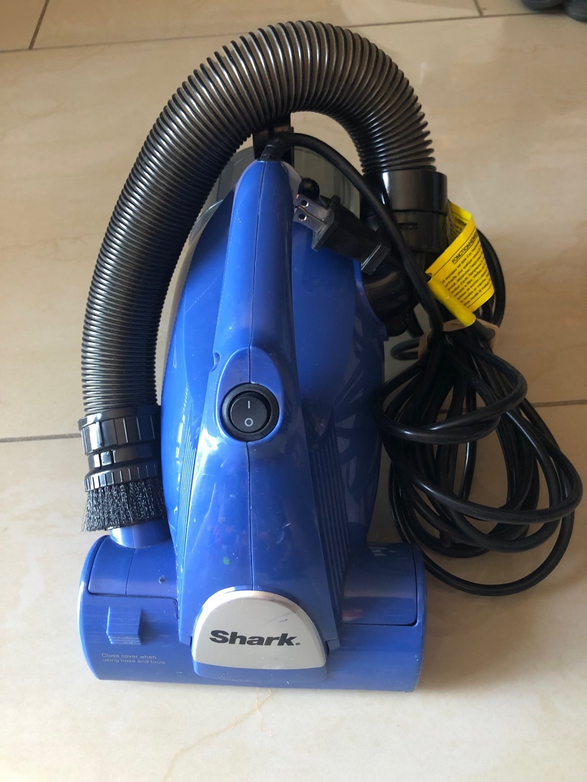 Shark V15Z Handheld Bagless Vacuum Cleaner Lightweight Hand Vac