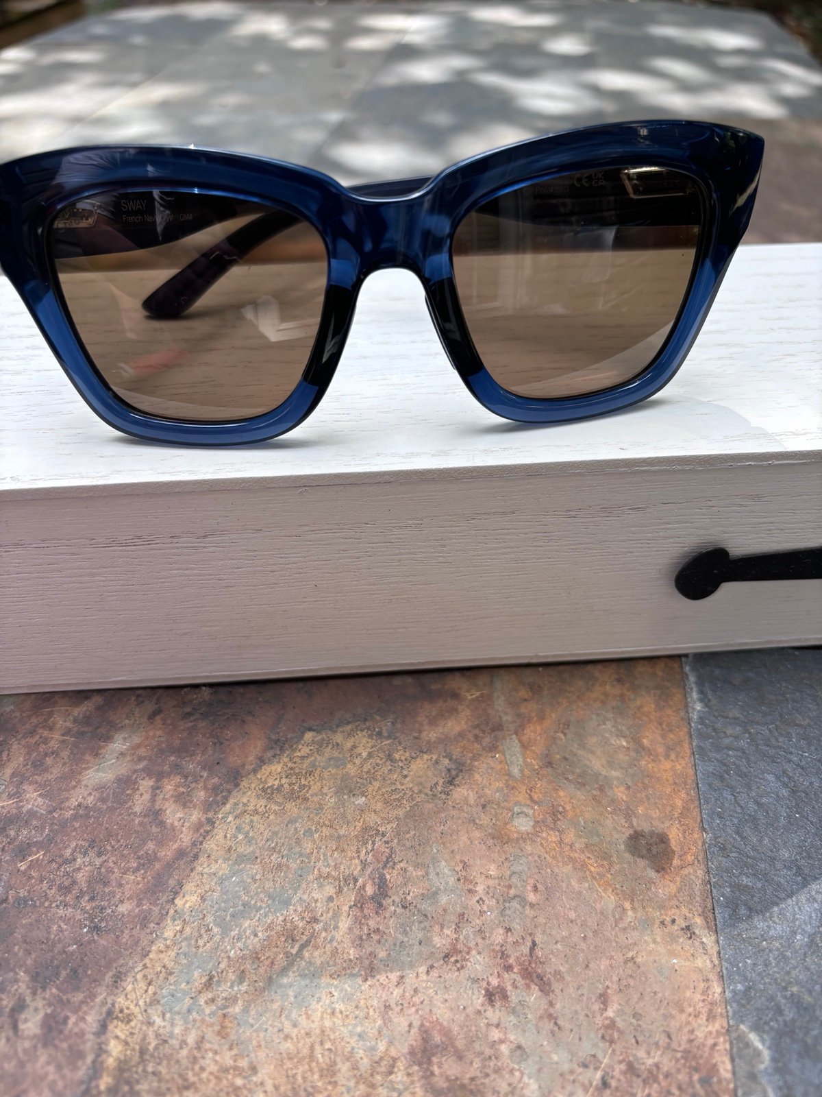 Smith Sway Navy polarized sunglasses