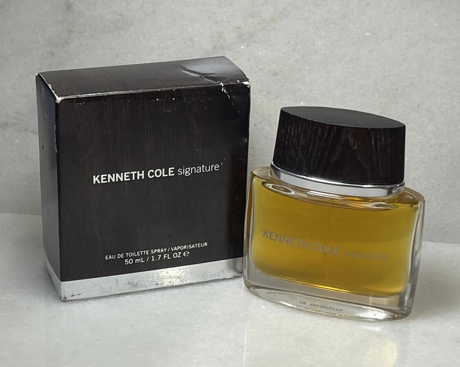 Kenneth Cole Signature Eau De Toilette EDT Spray 1.7oz