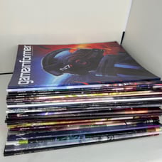 25 Game Informer Magazine Lot