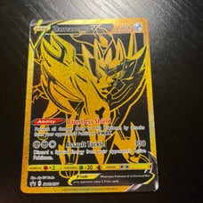 Zamazenta V Card