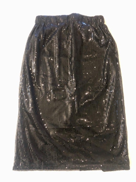 Midi Skirt - Pencil Style Sequin