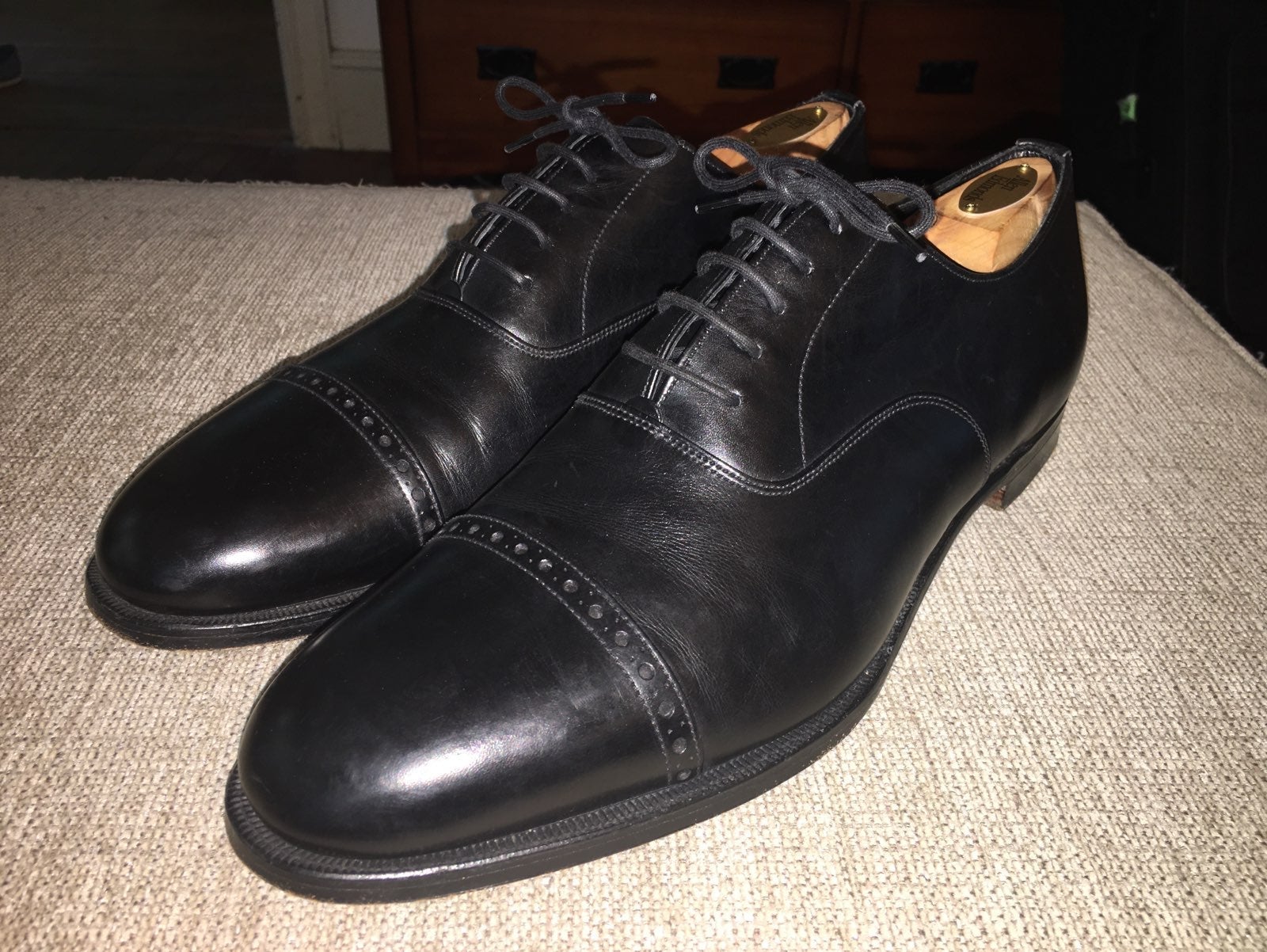Stuart’s Choice Cap toe Grenson Masterpi