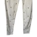 Lilly Pulitzer White Gold Palm Tree Embroidery Low Rise Worth Skinny Pant Size 0