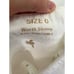 Lilly Pulitzer White Gold Palm Tree Embroidery Low Rise Worth Skinny Pant Size 0