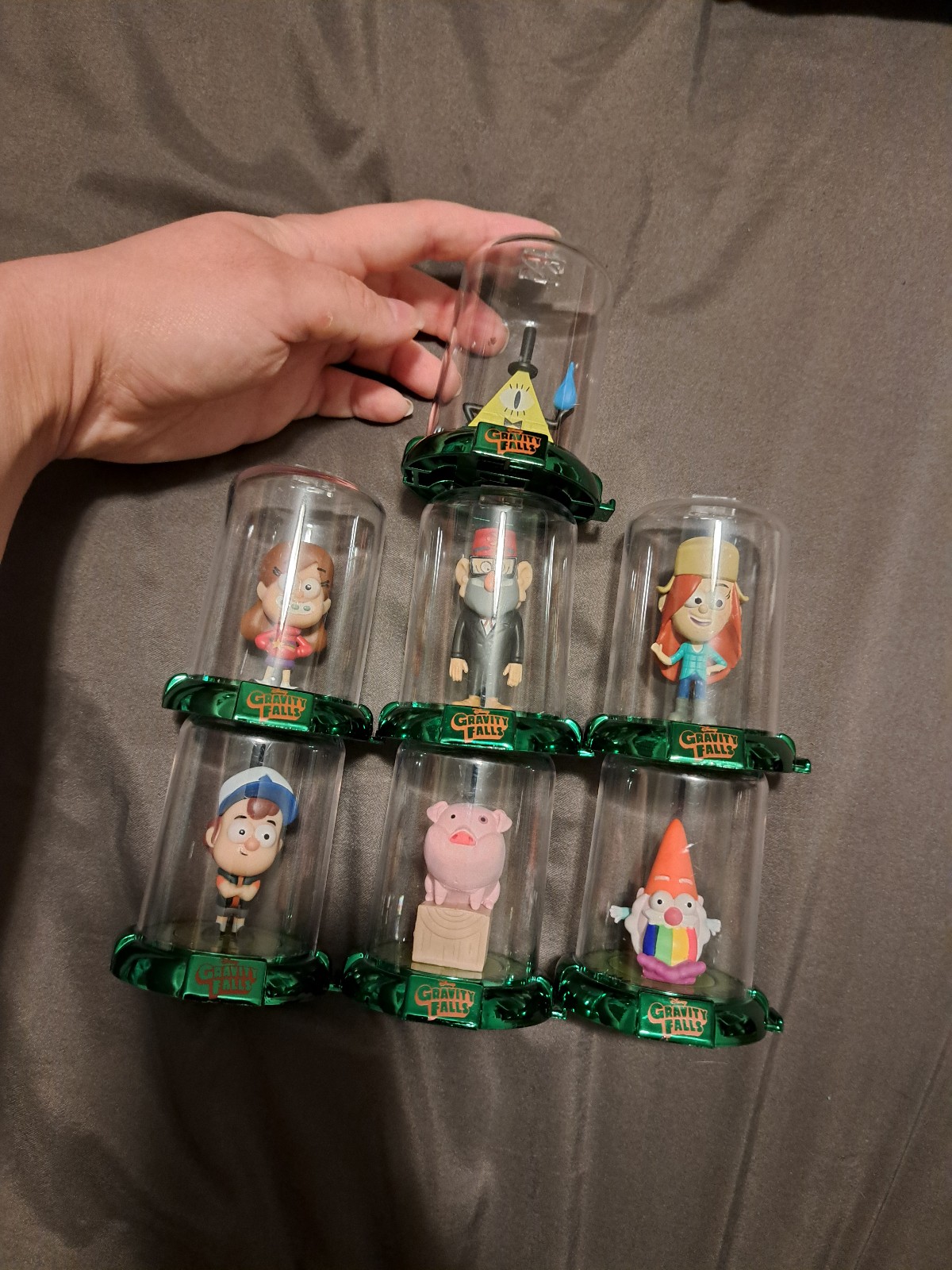 Gravity Falls Figures Domez SDCC Exclusive