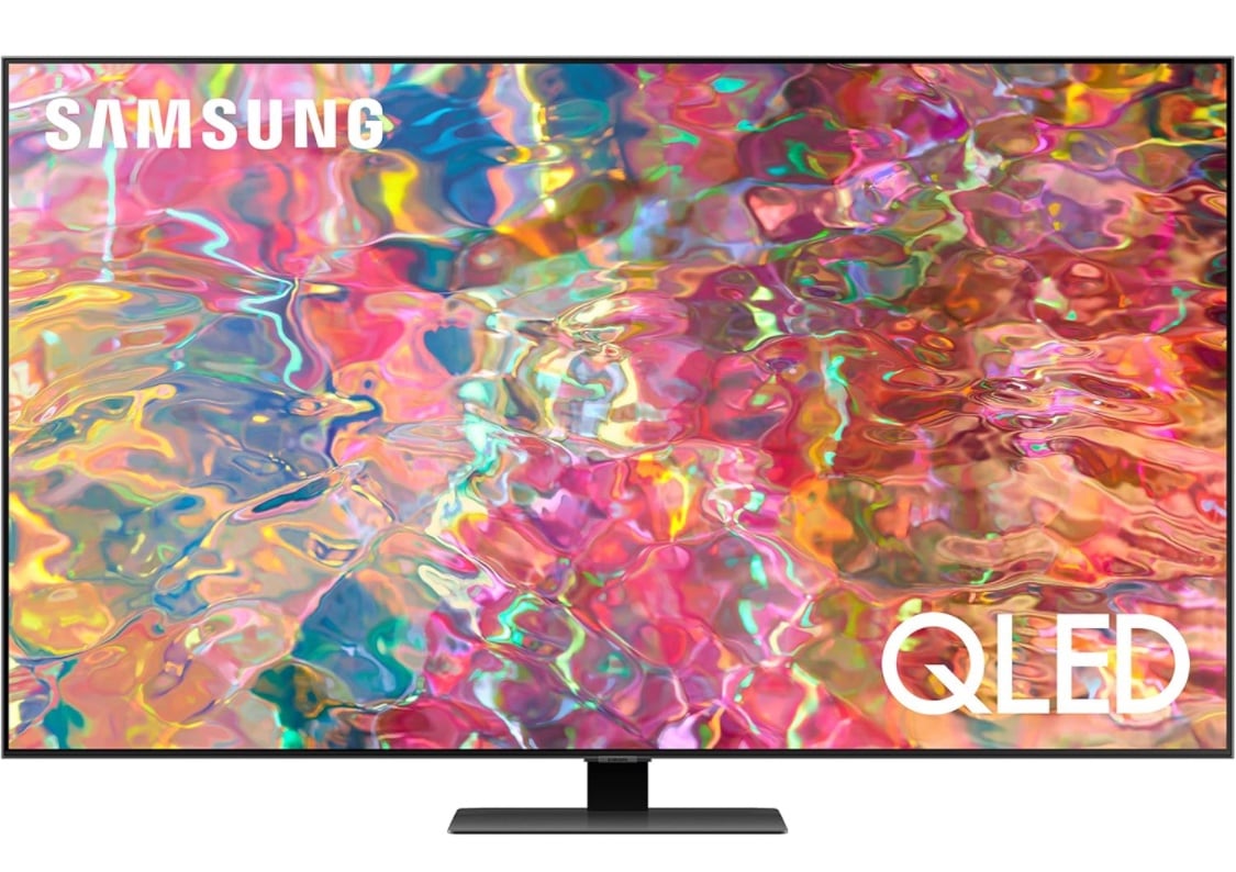 Refurbished SAMSUNG 55-Inch Class QLED Q80B Series | QN55Q80BAFXZA, 2022 Model